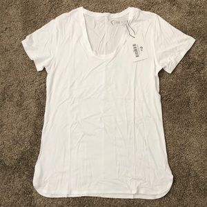 ZYIA Perfection T, White (L), NIB